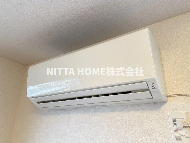 その他設備　エアコン設備付き◇