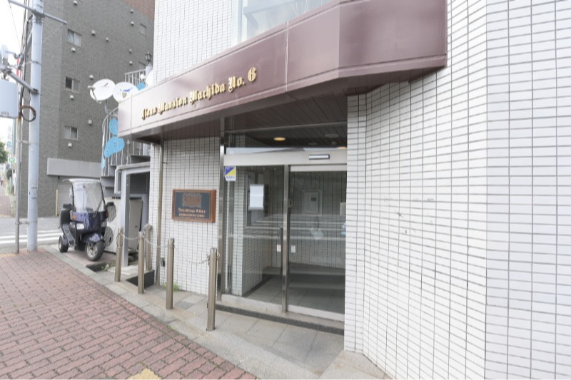 エントランス　オートロック有り♪