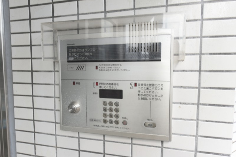 セキュリティ　オートロック有り♪