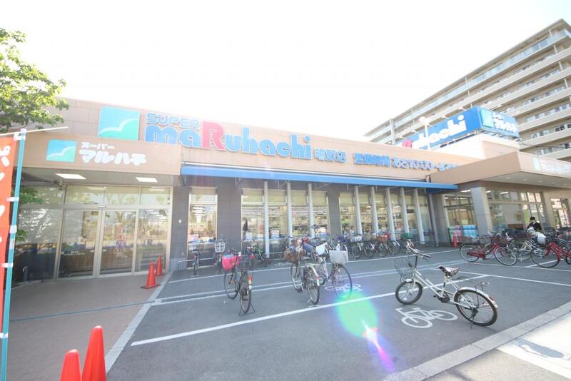 スーパー　スーパーマルハチ鴫野店（スーパー）まで382m