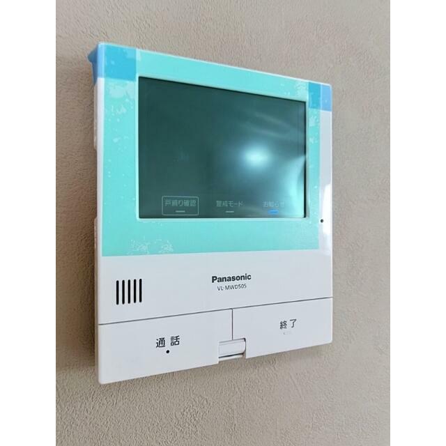 セキュリティ　テレビモニターホン