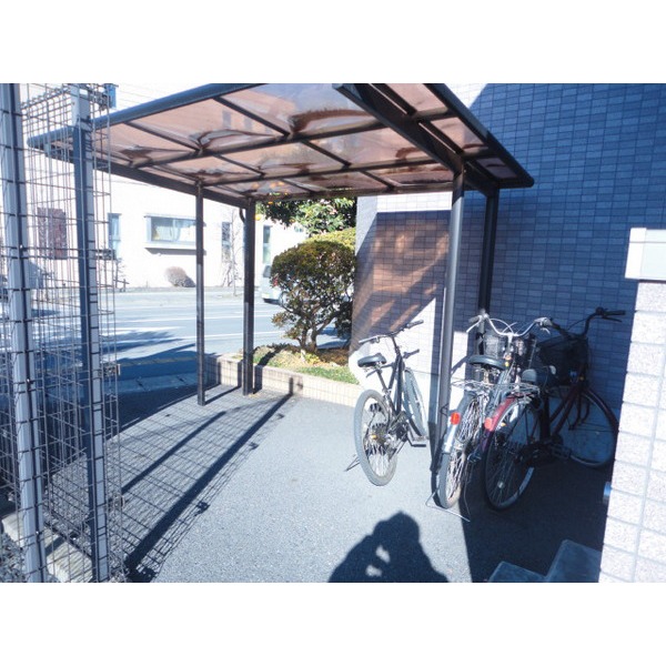 その他　駐輪場完備
