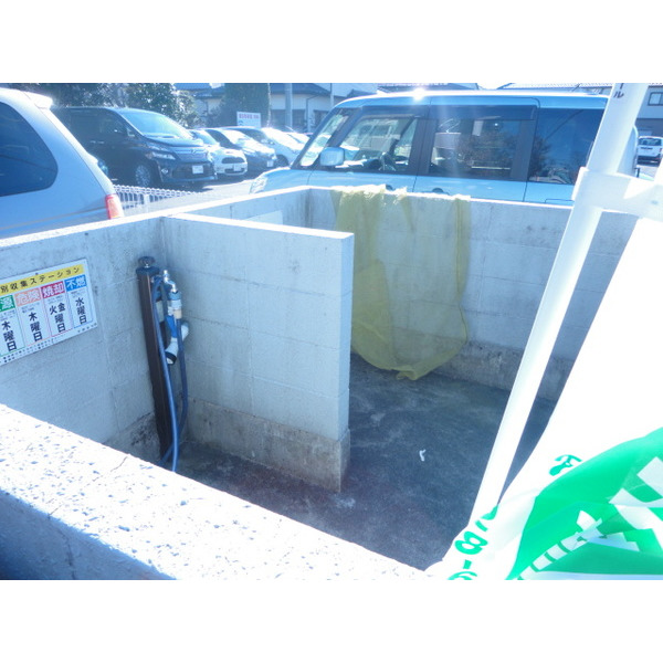 その他共有部分　敷地内ゴミ置き場