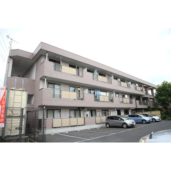 建物外観　南向き！マンション