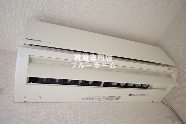 その他設備　有ると嬉しいエアコン付き！