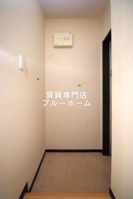 玄関　奥行きのある玄関！
