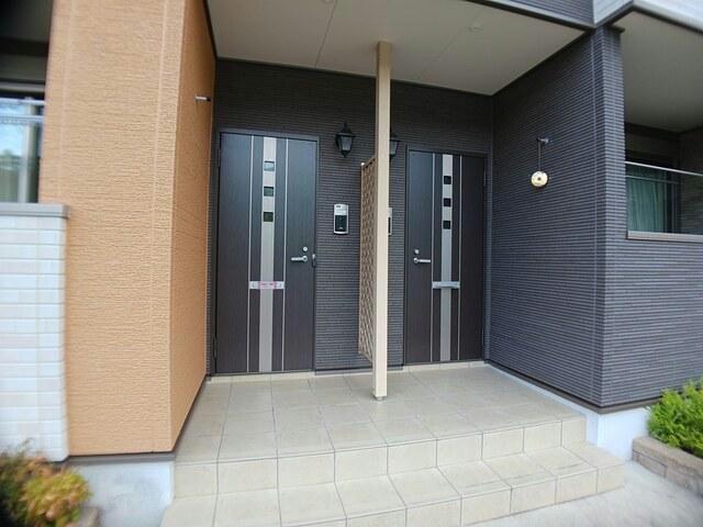 エントランス　エントランス部分