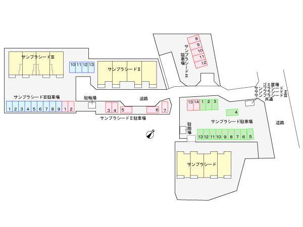 駐車場　駐車場