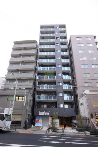 建物外観　グランドルチェ駒込の外観
