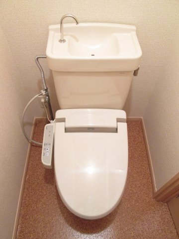 トイレ　トイレです