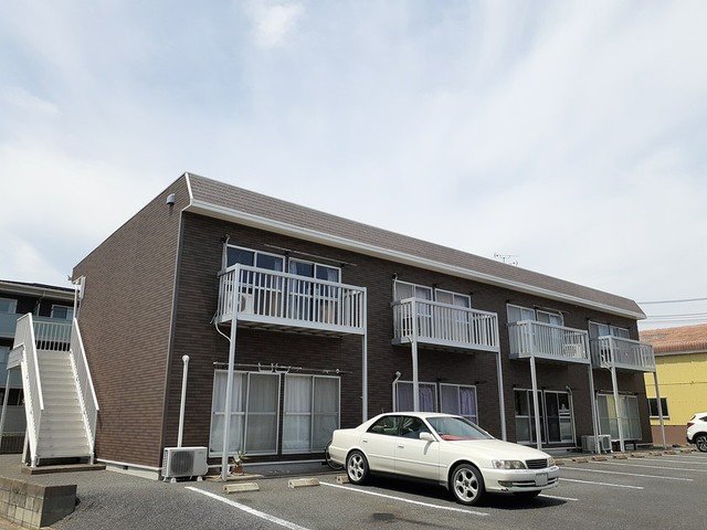 建物外観　落ち着いた雰囲気の外観です