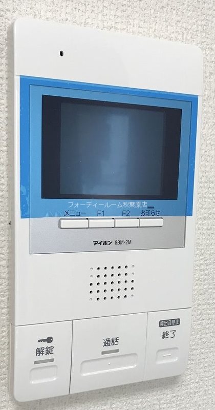 セキュリティ　★《見学予約受付中）2018年築・設備充実マンション★