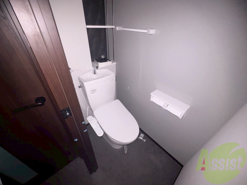 トイレ　トイレです。ウォシュレット付を探している方、おすすめです！