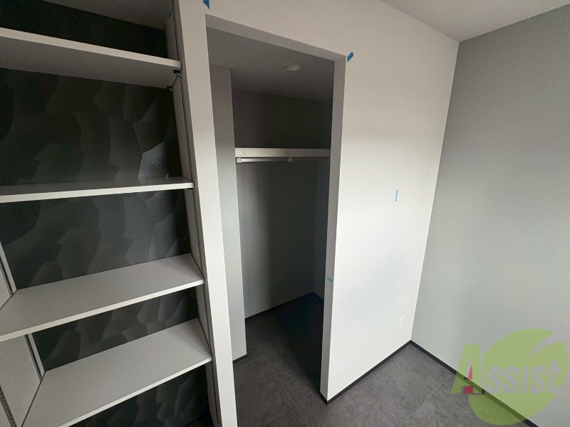 収納　収納もバッチリあるのでお部屋が片付きますよ！