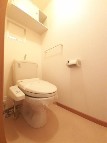 トイレ　トイレもきれいです