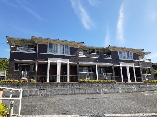建物外観　外観は落ち着いています
