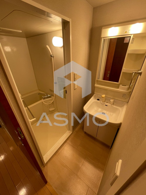 洗面設備　同マンション別部屋参考写真