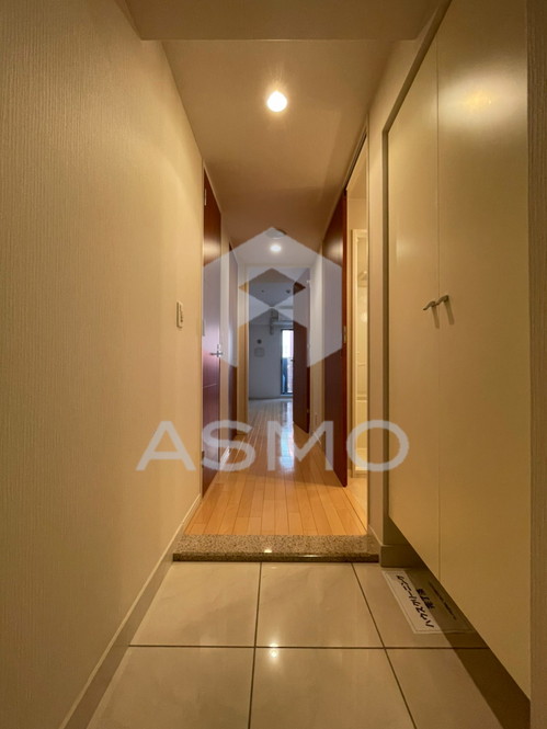 玄関　同マンション別部屋参考写真