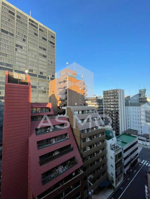 眺望　同マンション別部屋参考写真