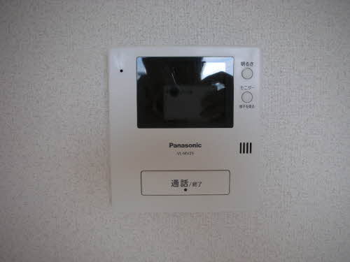 セキュリティ　※別号室のお写真になります。
