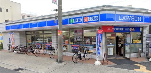 コンビニ　ローソン（コンビニ）まで581m