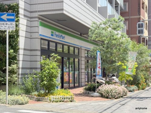 コンビニ　ファミリーマート 天満同心店（コンビニ）まで119m
