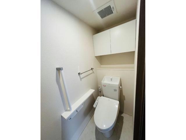 ＪＲ片町線 星田駅 徒歩6分 3階建 築1年のトイレ写真
