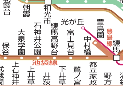 その他　☆路線図☆