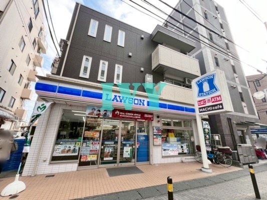 コンビニ　ローソン 向ヶ丘遊園東店（コンビニ）まで191m