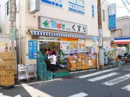 ドラックストア　どらっぐぱぱす谷中店（ドラッグストア）まで629m