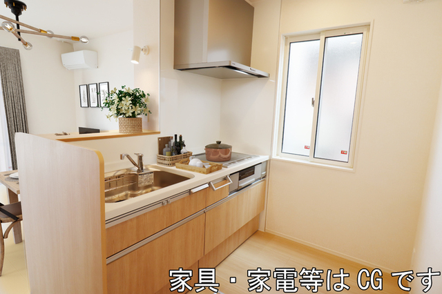 キッチン　イメージ画像です　　同物件の別部屋になります