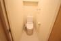 トイレ　トイレです　同物件の別部屋になります
