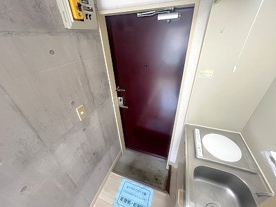玄関　玄関スペース