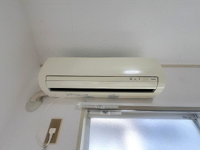 その他設備　エアコン付き