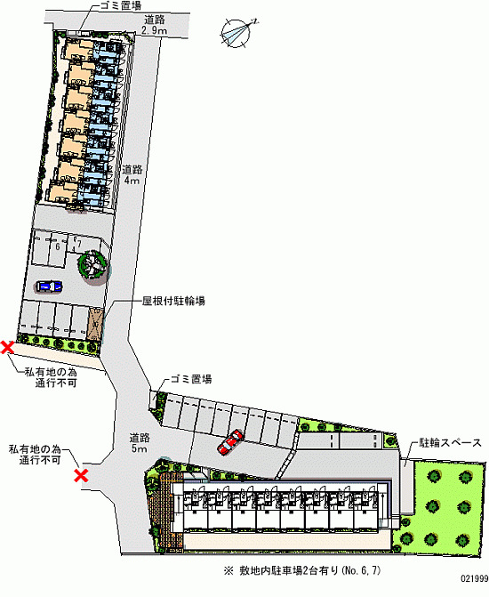 駐車場　画像4