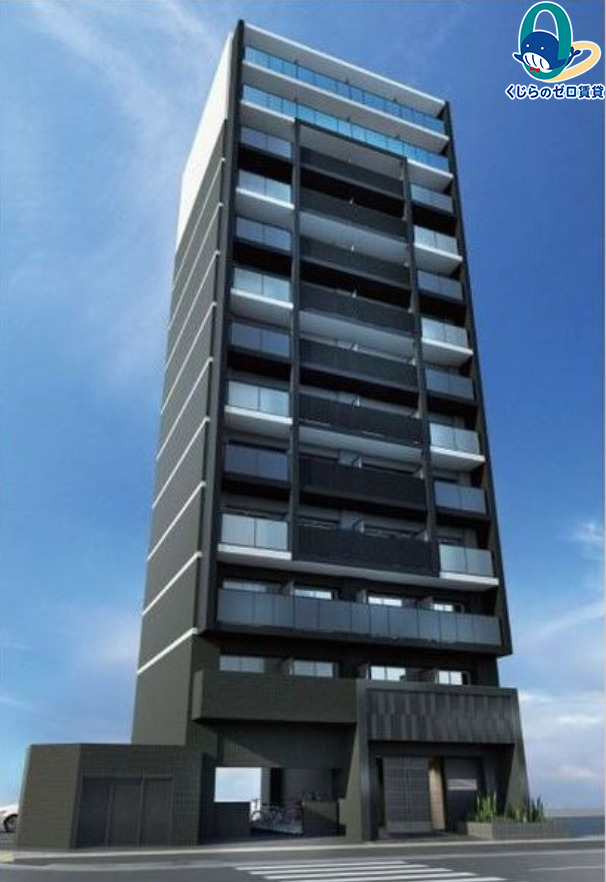 建物外観　くじらのゼロ賃貸は＼仲介手数料0円×初期費用最安×全国対応／