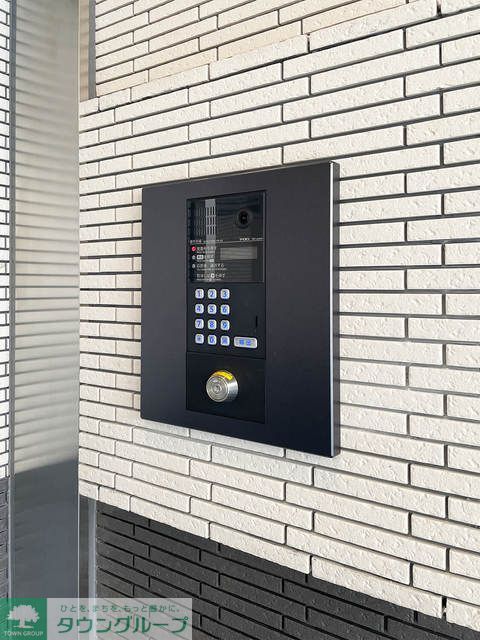 セキュリティ　オートロック