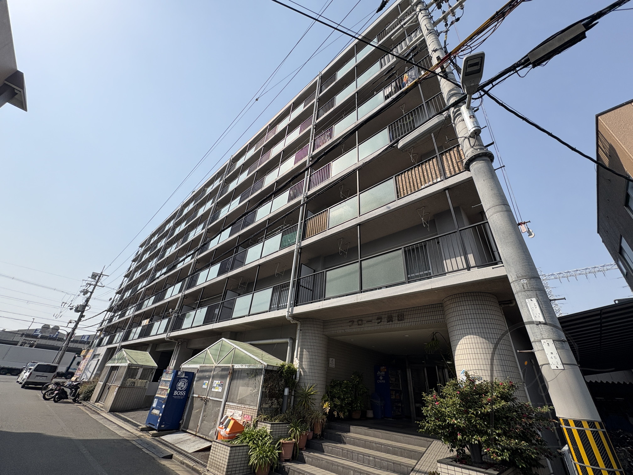 建物外観