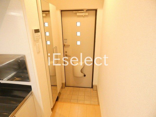 玄関　シューズボックス付きの玄関！