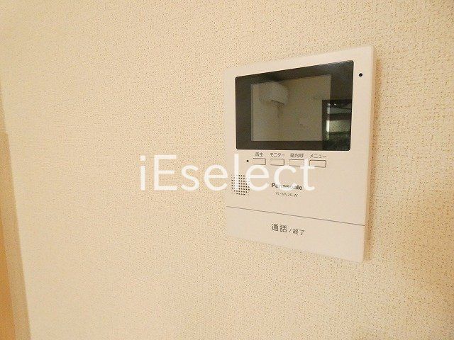 セキュリティ　TVモニターホン付きです