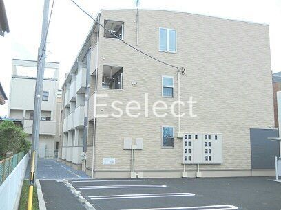 建物外観　経済的な都市ガスが利用可能！