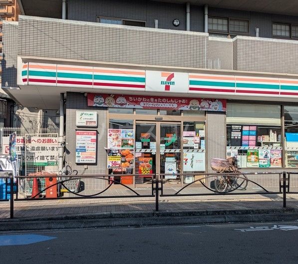 コンビニ　セブンイレブン 葛飾お花茶屋駅前店（コンビニ）まで466m