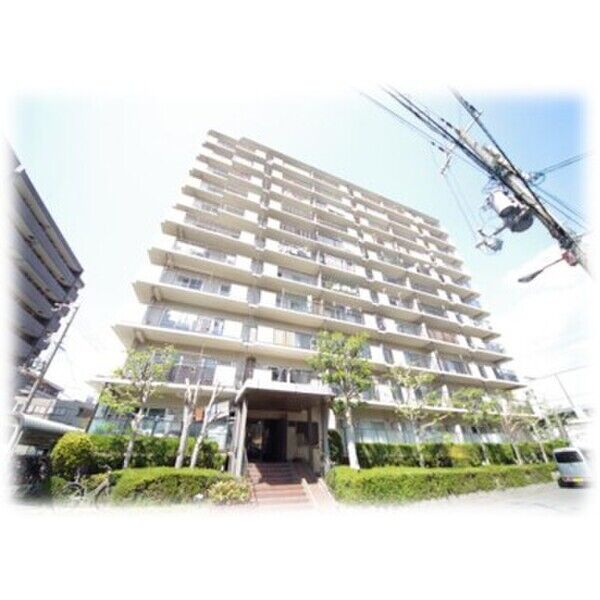 建物外観　ネオコーポ野江　外観