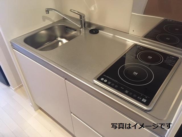 キッチン　内装もきれいです