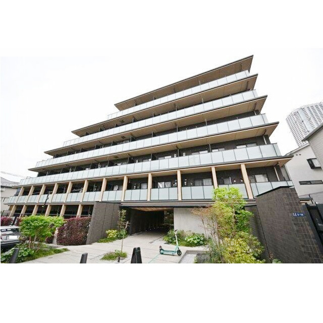 建物外観　外はこのようになっています