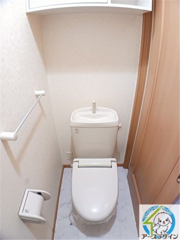 トイレ　※パース写真