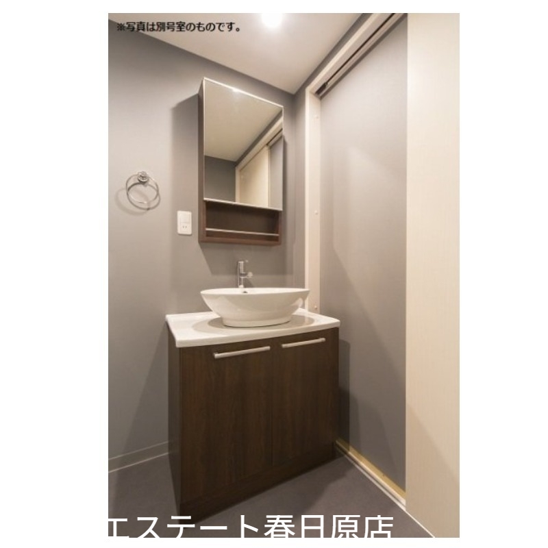 洗面設備　オシャレな洗面台