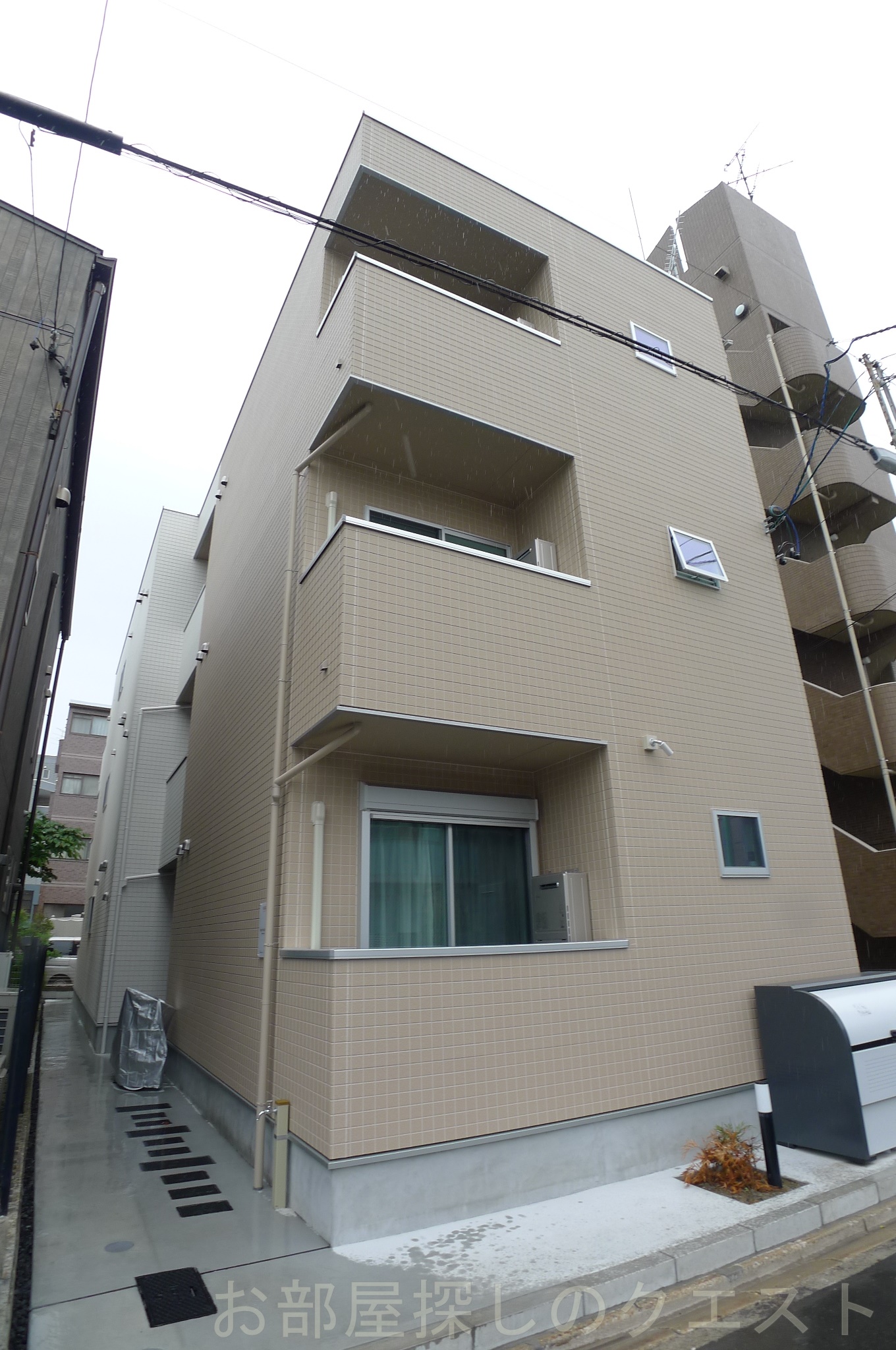 建物外観