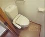 トイレ　トイレです。