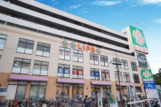 スーパー　ライフつつじヶ丘店（スーパー）まで433m